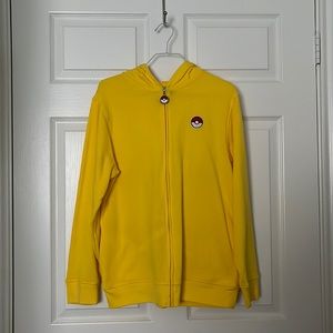 Pikachu zipper hoodie!!